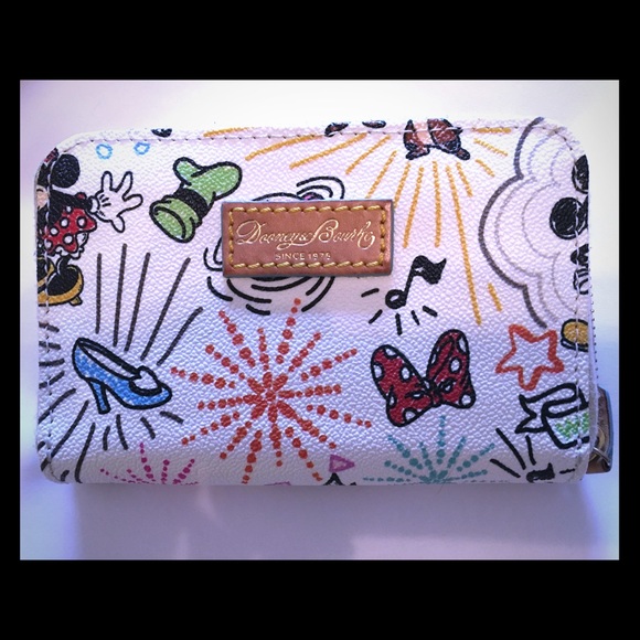 Disney Sketch Wallet